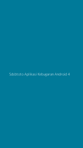 Tampilan Antarmuka Aplikasi Sdsbtoto Aplikasi Kebugaran Android - 4