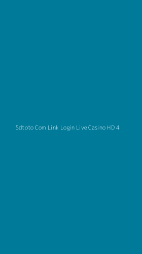Tampilan Antarmuka Aplikasi Sdtoto Com Link Login Live Casino Hd - 4