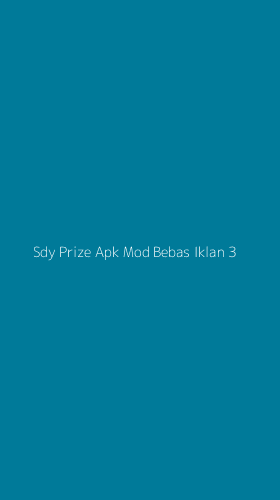 Tampilan Antarmuka Aplikasi Sdy Prize Apk Mod Bebas Iklan - 3