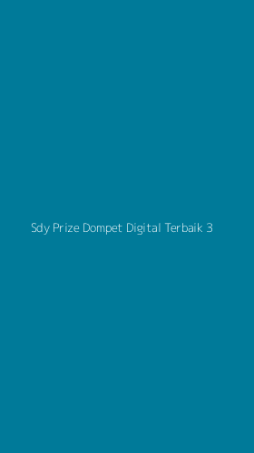 Tampilan Antarmuka Aplikasi Sdy Prize Dompet Digital Terbaik - 3