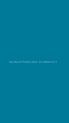 Tampilan Antarmuka Aplikasi Sdy Result Prediksi Bola Jitu Malam Ini - 3