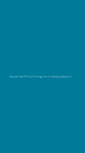 Tampilan Antarmuka Aplikasi Sdytogel Apk Rtp Slot Tertinggi Hari Ini Gampang Maxwin - 4