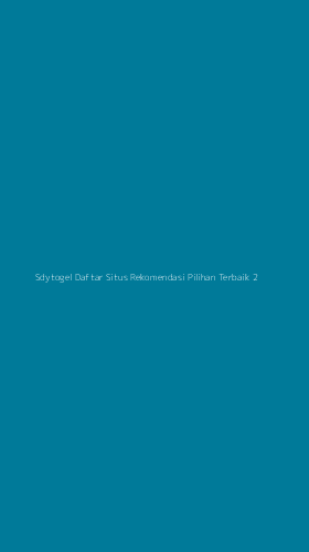 Tampilan Antarmuka Aplikasi Sdytogel Daftar Situs Rekomendasi Pilihan Terbaik - 2