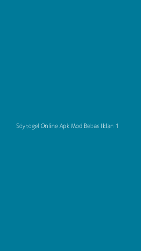 Tampilan Antarmuka Aplikasi Sdytogel Online Apk Mod Bebas Iklan - 1