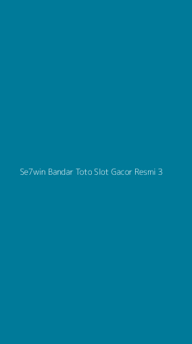 Tampilan Antarmuka Aplikasi Se7win Bandar Toto Slot Gacor Resmi - 3