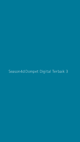 Tampilan Antarmuka Aplikasi Season4d Dompet Digital Terbaik - 3