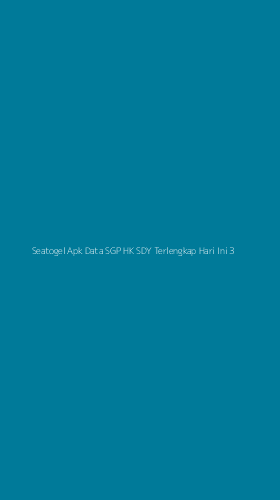 Tampilan Antarmuka Aplikasi Seatogel Apk Data Sgp Hk Sdy Terlengkap Hari Ini - 3