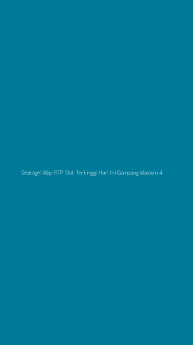 Tampilan Antarmuka Aplikasi Seatogel Wap Rtp Slot Tertinggi Hari Ini Gampang Maxwin - 4
