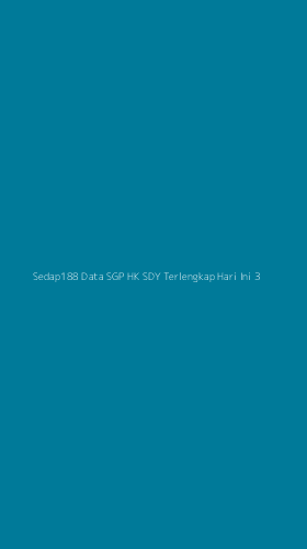 Tampilan Antarmuka Aplikasi Sedap188 Data Sgp Hk Sdy Terlengkap Hari Ini - 3