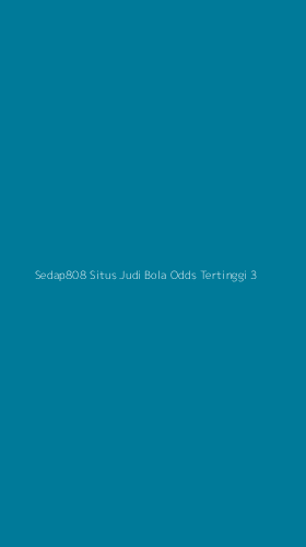 Tampilan Antarmuka Aplikasi Sedap808 Situs Judi Bola Odds Tertinggi - 3