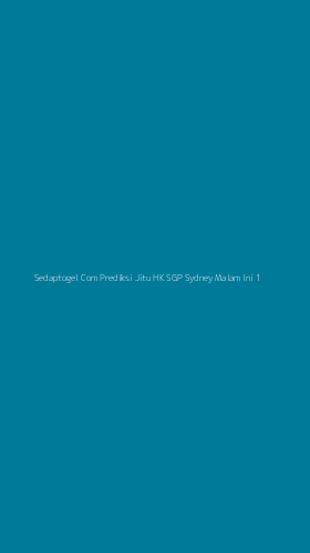 Tampilan Antarmuka Aplikasi Sedaptogel Com Prediksi Jitu Hk Sgp Sydney Malam Ini - 1