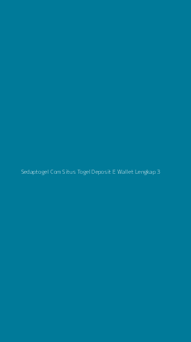 Tampilan Antarmuka Aplikasi Sedaptogel Com Situs Togel Deposit E Wallet Lengkap - 3