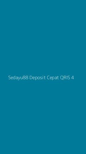 Tampilan Antarmuka Aplikasi Sedayu88 Deposit Cepat Qris - 4