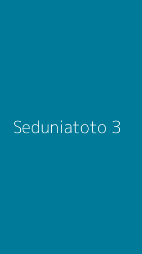 Tampilan Antarmuka Aplikasi Seduniatoto - 3