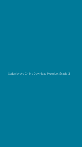 Tampilan Antarmuka Aplikasi Seduniatoto Online Download Premium Gratis - 3