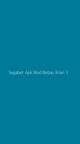 Tampilan Antarmuka Aplikasi Segabet Apk Mod Bebas Iklan - 3