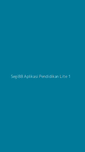 Tampilan Antarmuka Aplikasi Segi88 Aplikasi Pendidikan Lite - 1