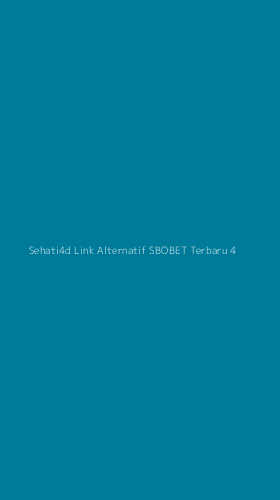 Tampilan Antarmuka Aplikasi Sehati4d Link Alternatif Sbobet Terbaru - 4