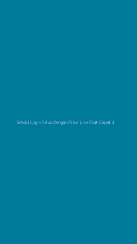 Tampilan Antarmuka Aplikasi Sehoki Login Situs Dengan Fitur Live Chat Cepat - 4