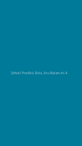 Tampilan Antarmuka Aplikasi Sehoki Prediksi Bola Jitu Malam Ini - 4