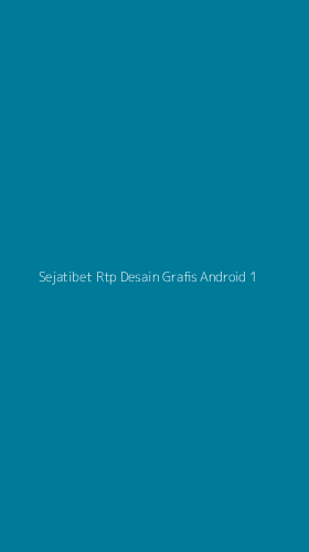 Tampilan Antarmuka Aplikasi Sejatibet Rtp Desain Grafis Android - 1