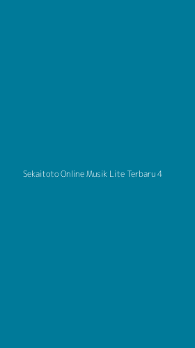 Tampilan Antarmuka Aplikasi Sekaitoto Online Musik Lite Terbaru - 4