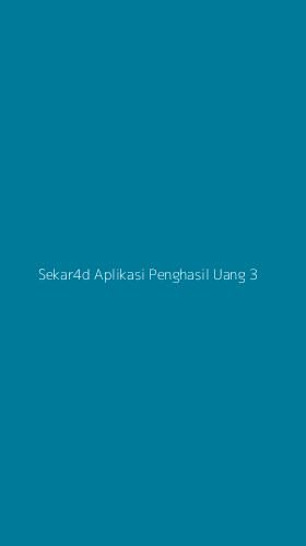 Tampilan Antarmuka Aplikasi Sekar4d Aplikasi Penghasil Uang - 3