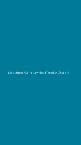 Tampilan Antarmuka Aplikasi Sekolahtoto Online Download Premium Gratis - 4