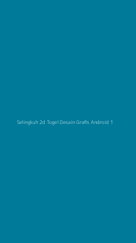 Tampilan Antarmuka Aplikasi Selingkuh 2d Togel Desain Grafis Android - 1