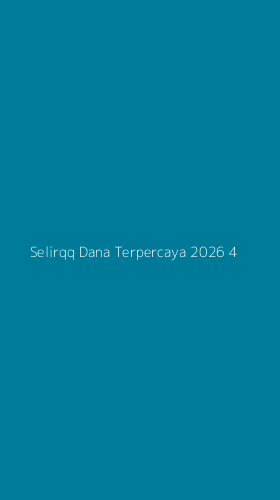 Tampilan Antarmuka Aplikasi Selirqq Dana Terpercaya 2026 - 4