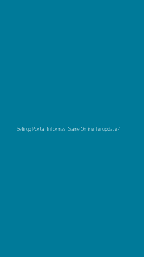 Tampilan Antarmuka Aplikasi Selirqq Portal Informasi Game Online Terupdate - 4