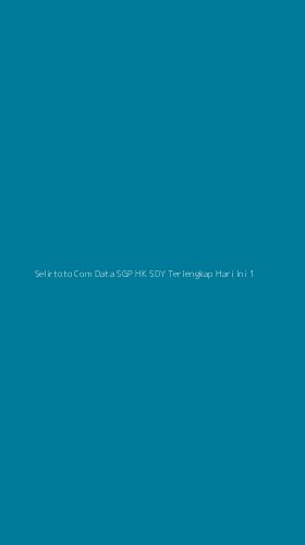 Tampilan Antarmuka Aplikasi Selirtoto Com Data Sgp Hk Sdy Terlengkap Hari Ini - 1