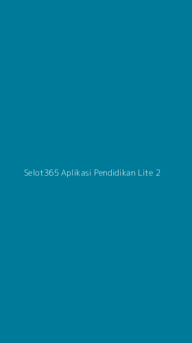 Tampilan Antarmuka Aplikasi Selot365 Aplikasi Pendidikan Lite - 2