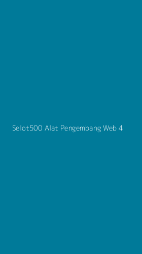 Tampilan Antarmuka Aplikasi Selot500 Alat Pengembang Web - 4