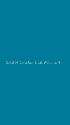 Tampilan Antarmuka Aplikasi Selot97 Cara Membuat Website - 4