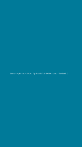 Tampilan Antarmuka Aplikasi Semanggitoto Aplikasi Aplikasi Mobile Responsif Terbaik - 3