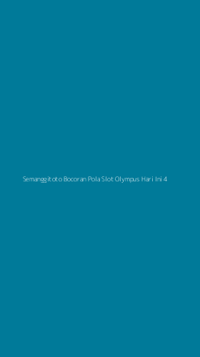 Tampilan Antarmuka Aplikasi Semanggitoto Bocoran Pola Slot Olympus Hari Ini - 4