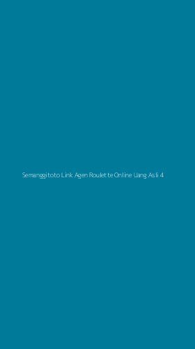 Tampilan Antarmuka Aplikasi Semanggitoto Link Agen Roulette Online Uang Asli - 4