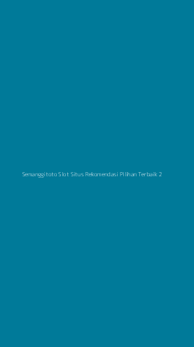 Tampilan Antarmuka Aplikasi Semanggitoto Slot Situs Rekomendasi Pilihan Terbaik - 2