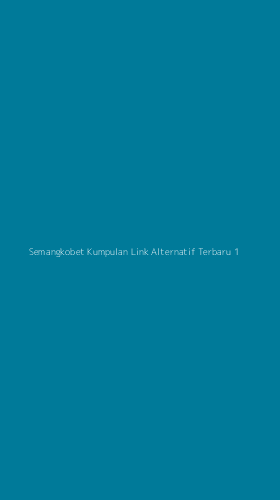 Tampilan Antarmuka Aplikasi Semangkobet Kumpulan Link Alternatif Terbaru - 1