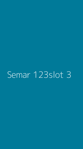 Tampilan Antarmuka Aplikasi Semar 123slot - 3