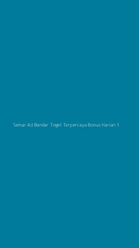 Tampilan Antarmuka Aplikasi Semar 4d Bandar Togel Terpercaya Bonus Harian - 1