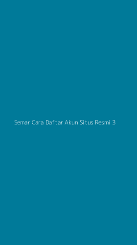 Tampilan Antarmuka Aplikasi Semar Cara Daftar Akun Situs Resmi - 3