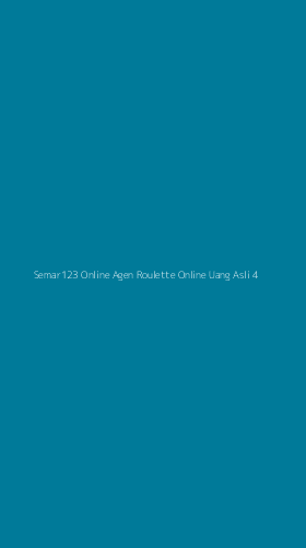 Tampilan Antarmuka Aplikasi Semar123 Online Agen Roulette Online Uang Asli - 4