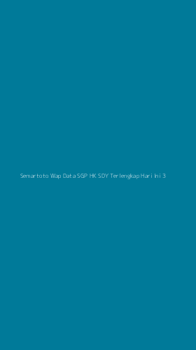 Tampilan Antarmuka Aplikasi Semartoto Wap Data Sgp Hk Sdy Terlengkap Hari Ini - 3