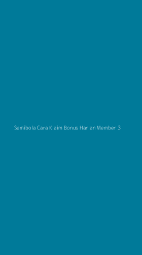 Tampilan Antarmuka Aplikasi Semibola Cara Klaim Bonus Harian Member - 3