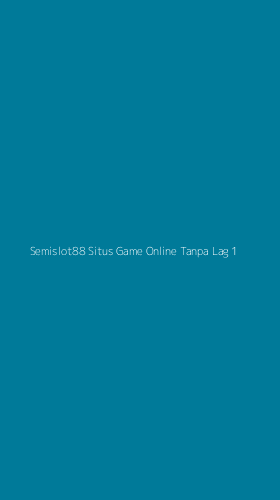 Tampilan Antarmuka Aplikasi Semislot88 Situs Game Online Tanpa Lag - 1