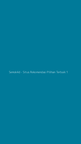 Tampilan Antarmuka Aplikasi Semok4d - Situs Rekomendasi Pilihan Terbaik - 1