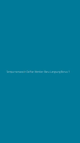 Tampilan Antarmuka Aplikasi Sempurnamaxwin Daftar Member Baru Langsung Bonus - 1