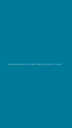 Tampilan Antarmuka Aplikasi Sempurnamaxwin Situs Multi Game Terbesar Di Asia - 4